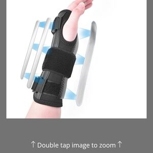 Banrterd Adjustable Wrist Brace - Carpal Tunnel Night Support